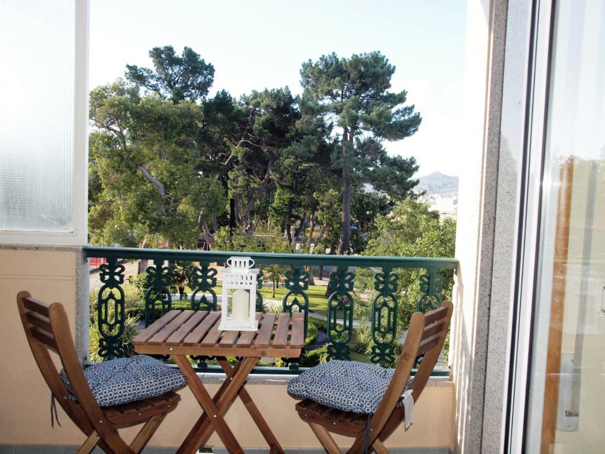 Apartamento Compostela Playa Vilagarcia de Arousa Zewnętrze zdjęcie